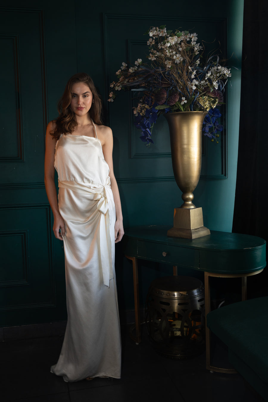 RERACKED vintage bridal look 16