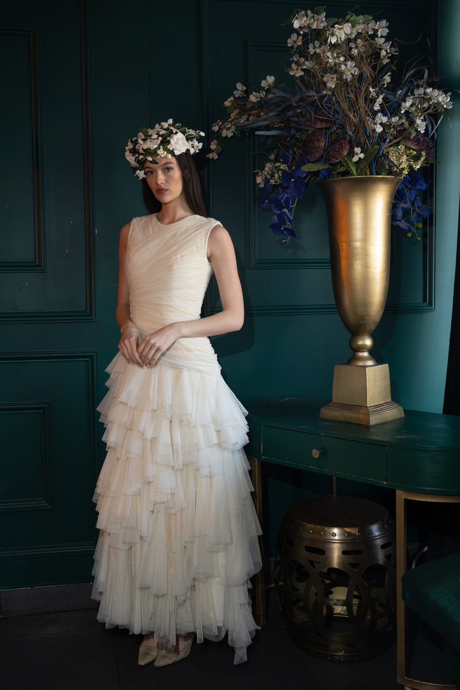 RERACKED vintage bridal look 17