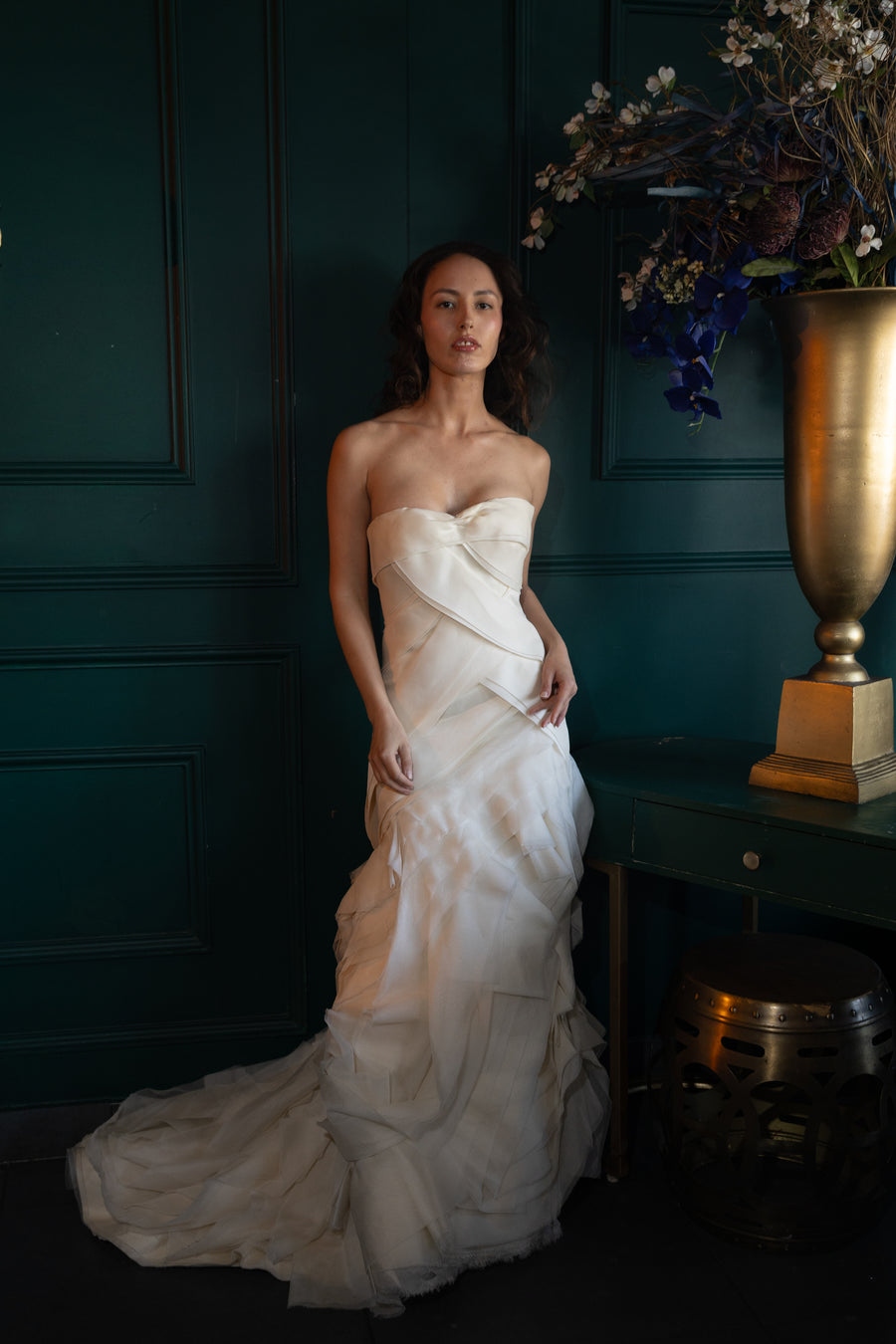 RERACKED vintage bridal look 18
