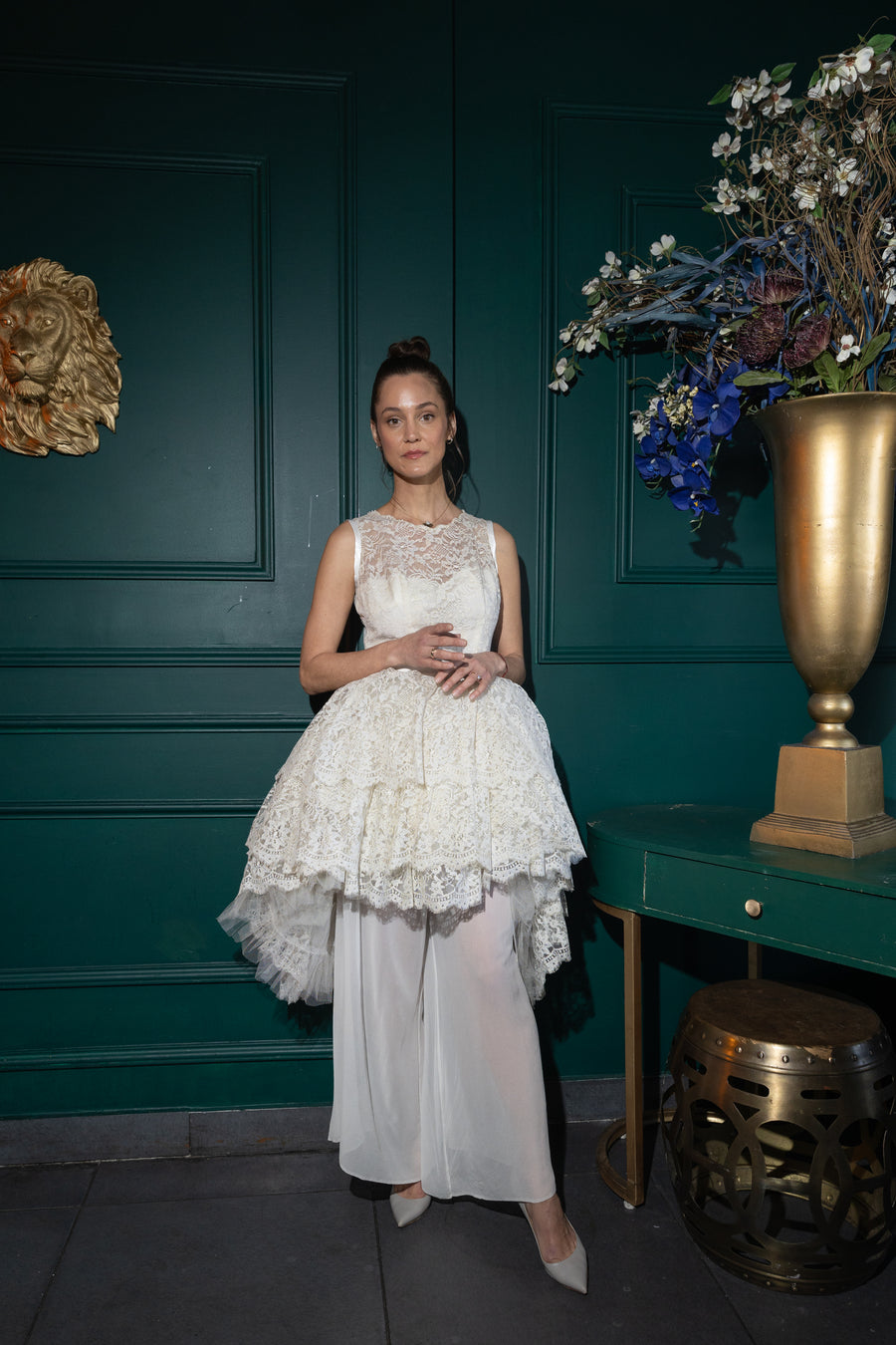 RERACKED vintage bridal look 2
