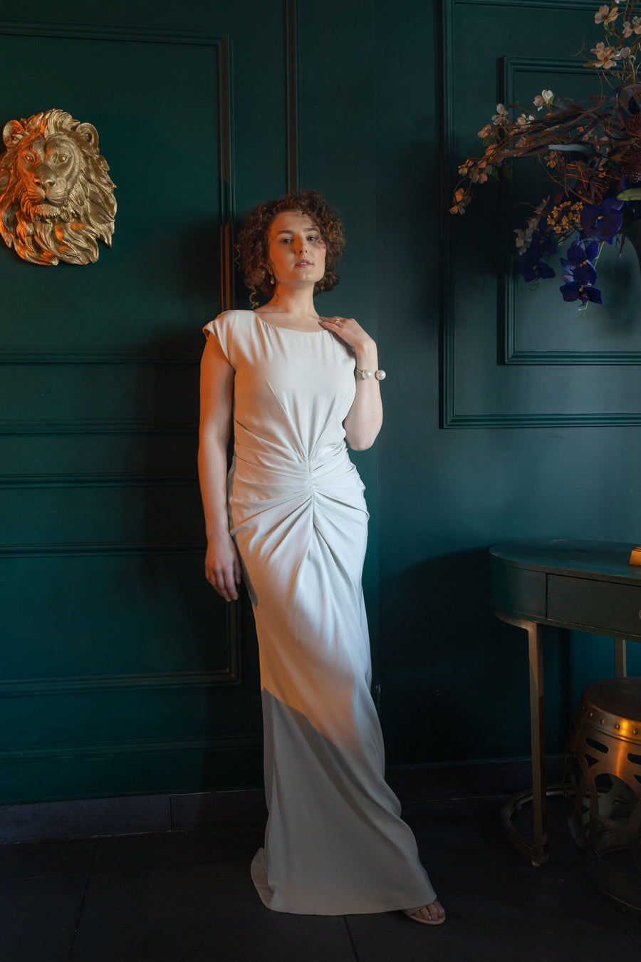 RERACKED vintage bridal look 3