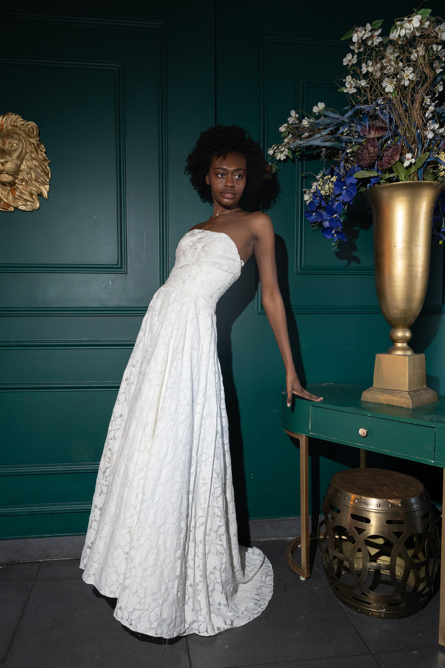 RERACKED vintage bridal look 5