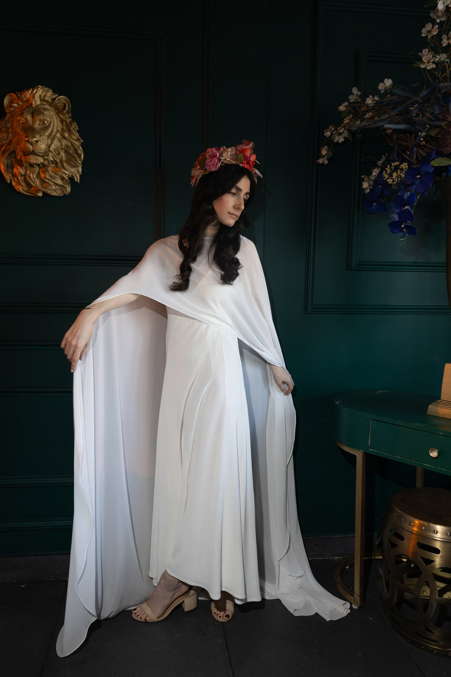 RERACKED vintage bridal look 7
