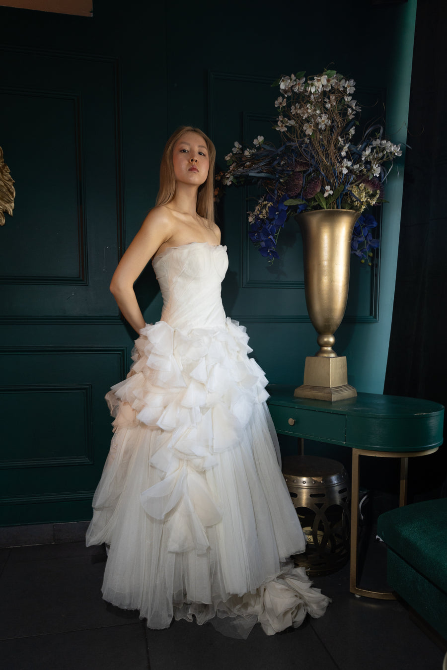 RERACKED vintage bridal look 8