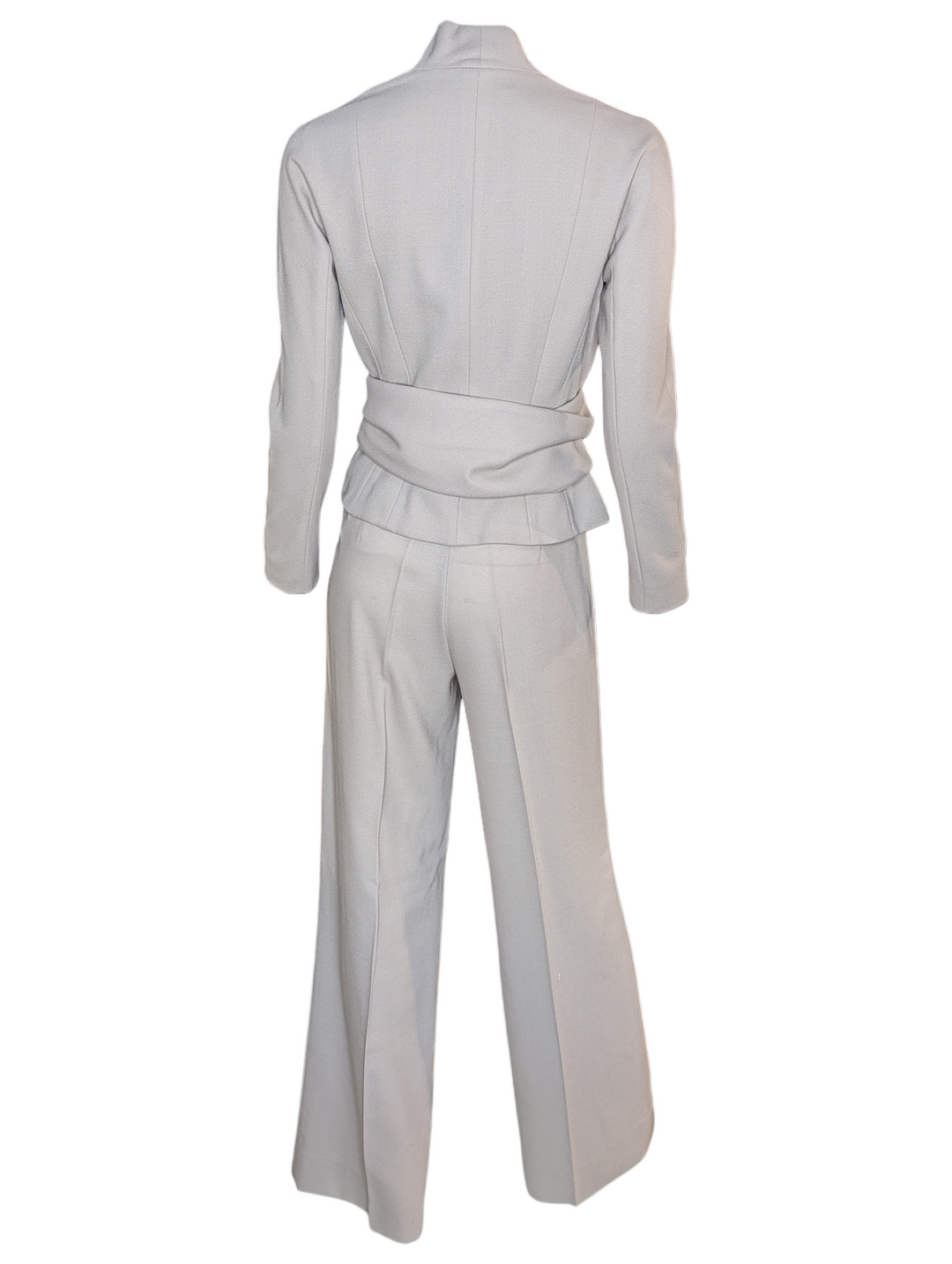 Christian Dior by John Galliano Sculptural Wrap-Waist Tailored Suit, Late 1990s