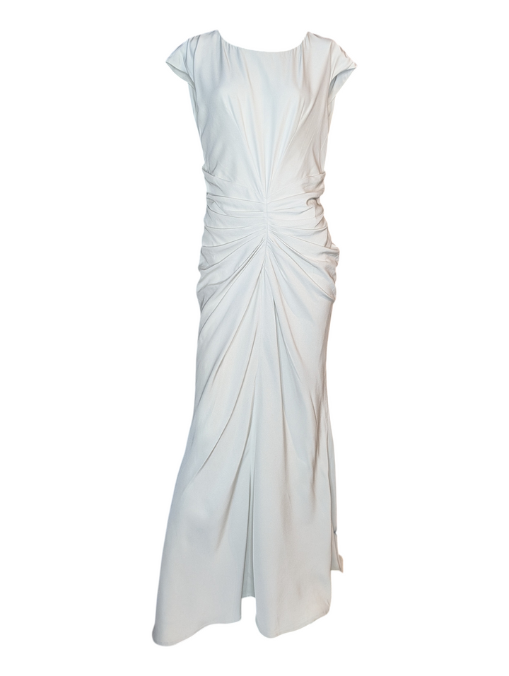 Christian Dior Draped Silk Evening Gown SS 2008, John Galliano