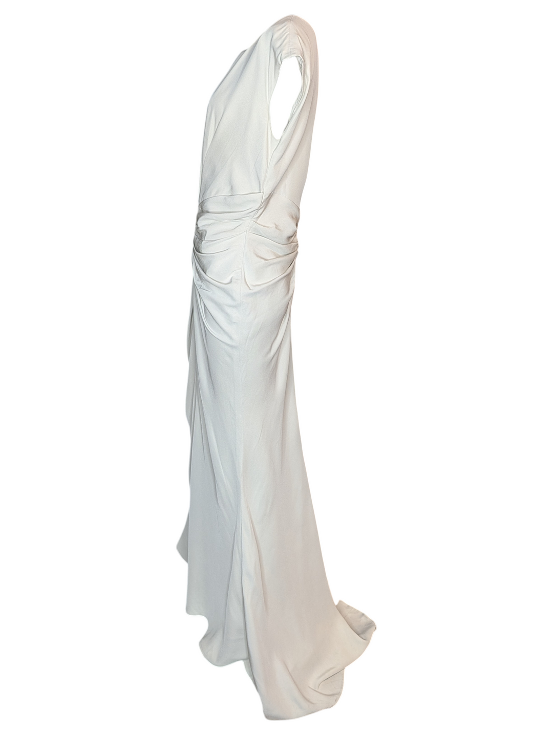Christian Dior Draped Silk Evening Gown SS 2008, John Galliano