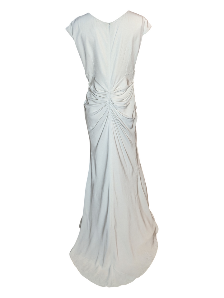 Christian Dior Draped Silk Evening Gown SS 2008, John Galliano