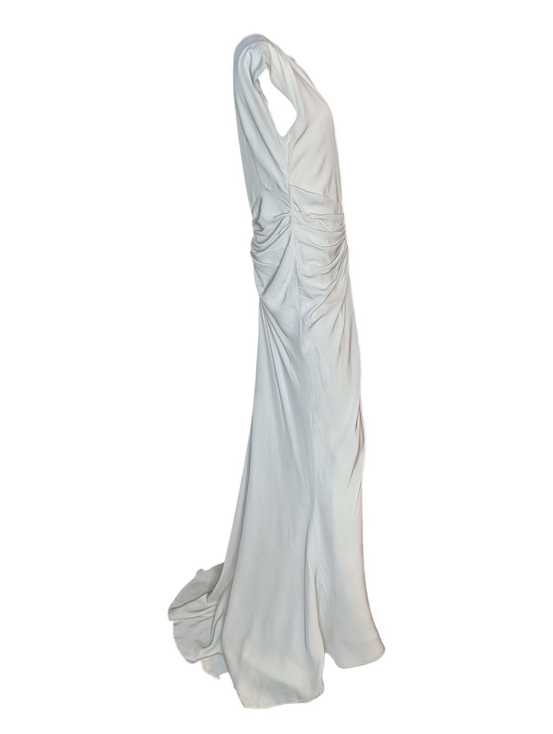 Christian Dior Draped Silk Evening Gown SS 2008, John Galliano