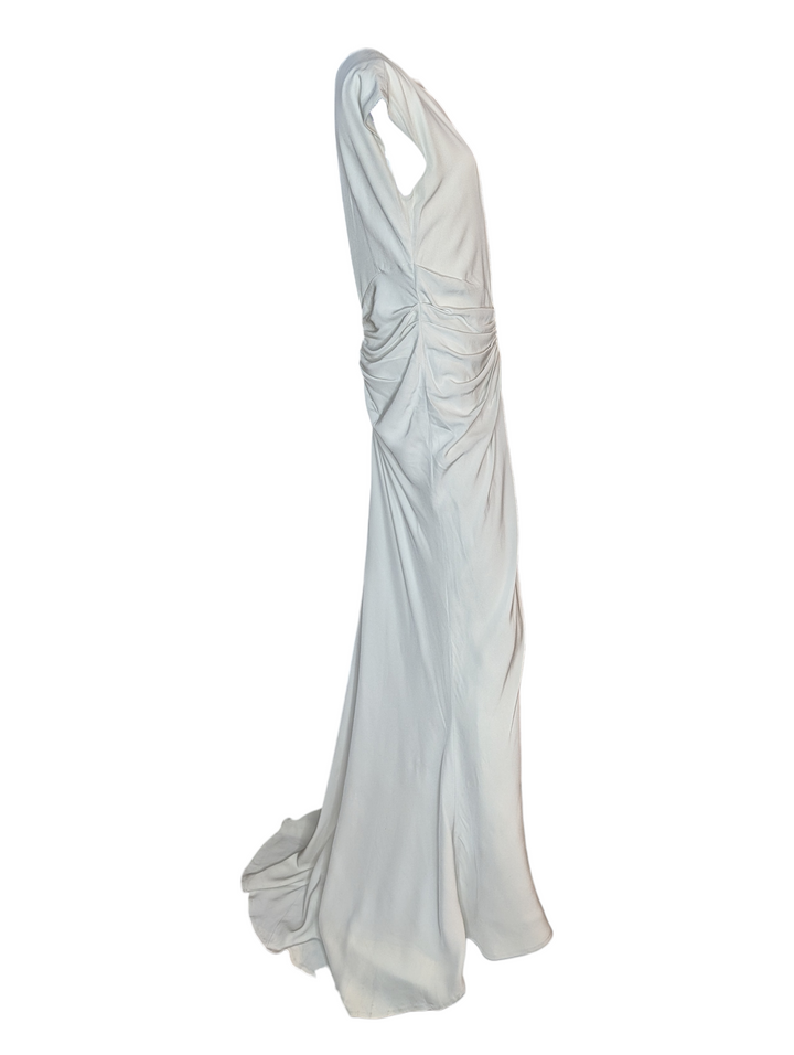 Christian Dior Draped Silk Evening Gown SS 2008, John Galliano