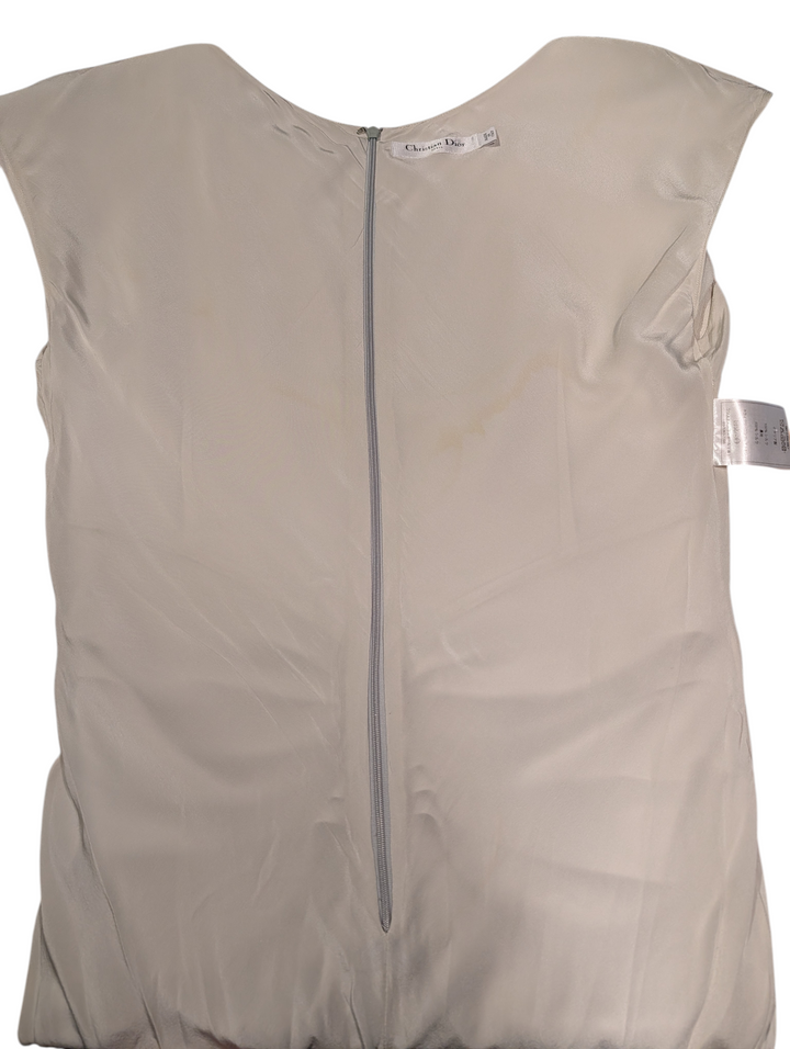 Christian Dior Draped Silk Evening Gown SS 2008, John Galliano