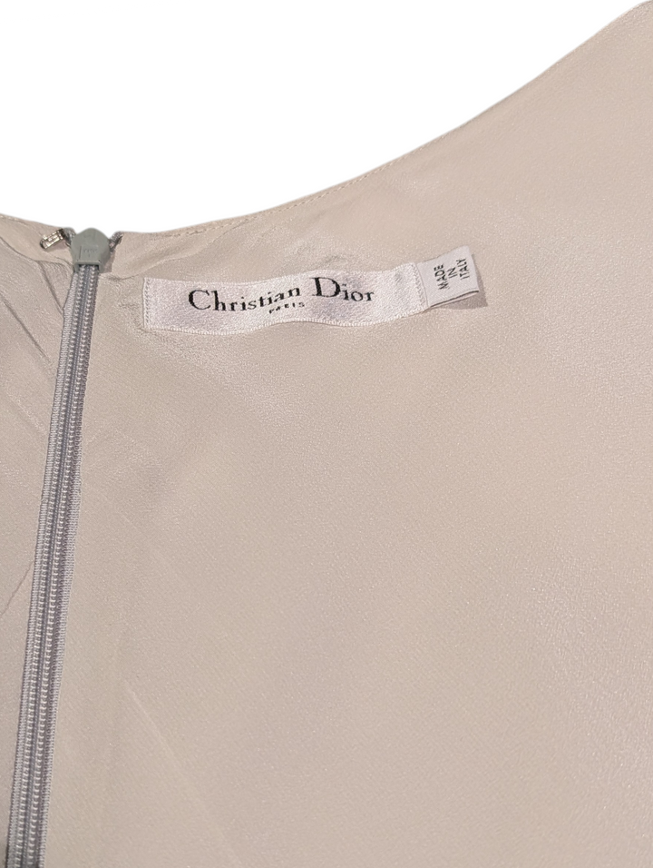 Christian Dior Draped Silk Evening Gown SS 2008, John Galliano