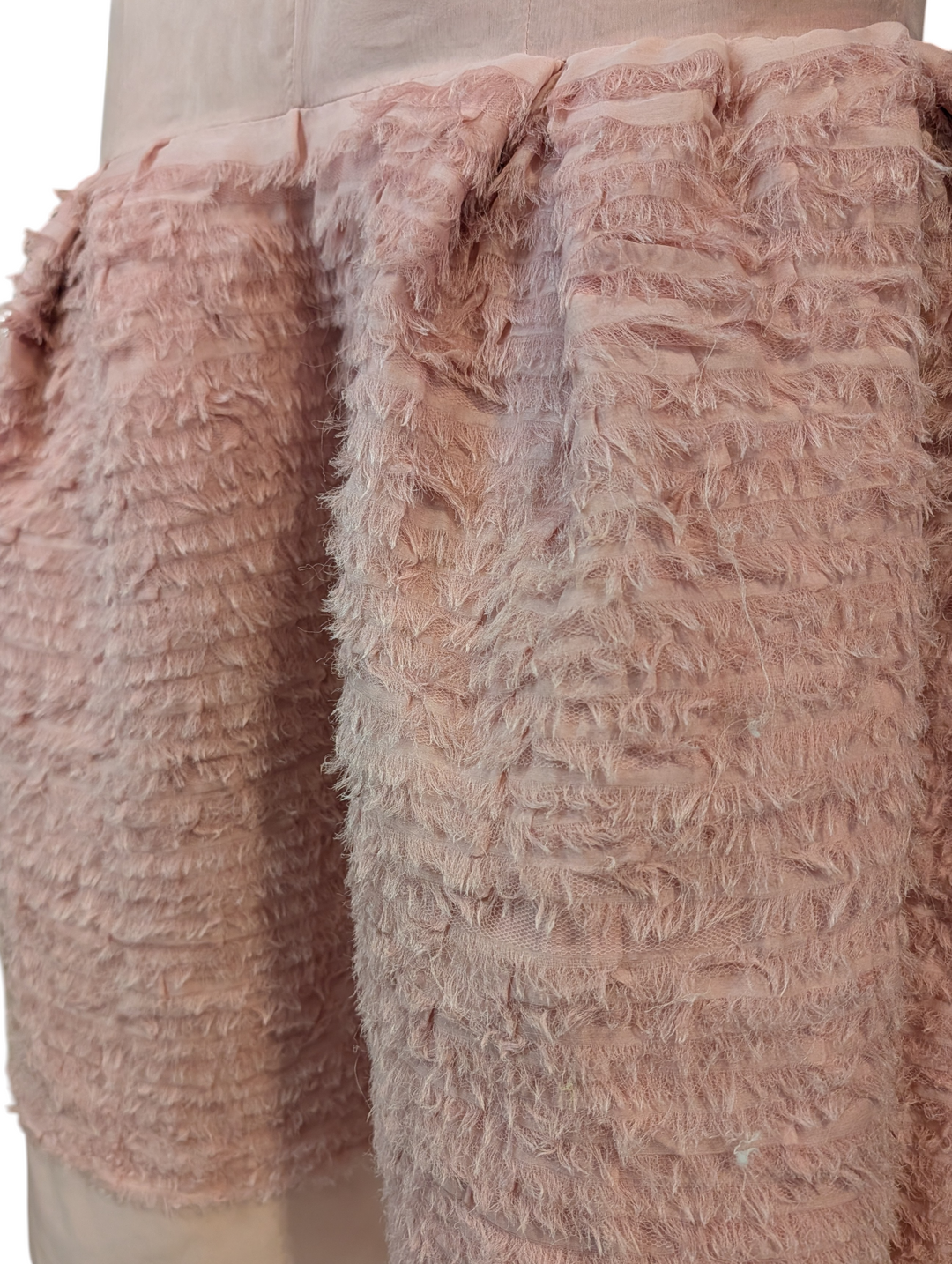 Valentino Garavani Blush Pink Silk Halter Evening Gown