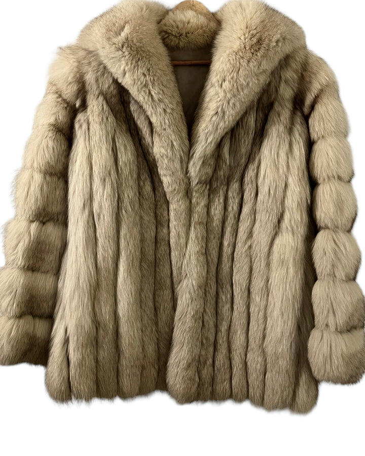 Ida Fitted Fur Jacket