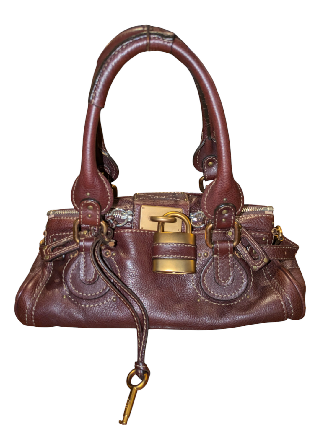 Chloé Paddington Leather Bag – RERACKED Chloé Paddington Leather Bag – RERACKED