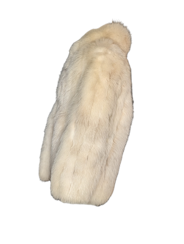 White Fox Fur