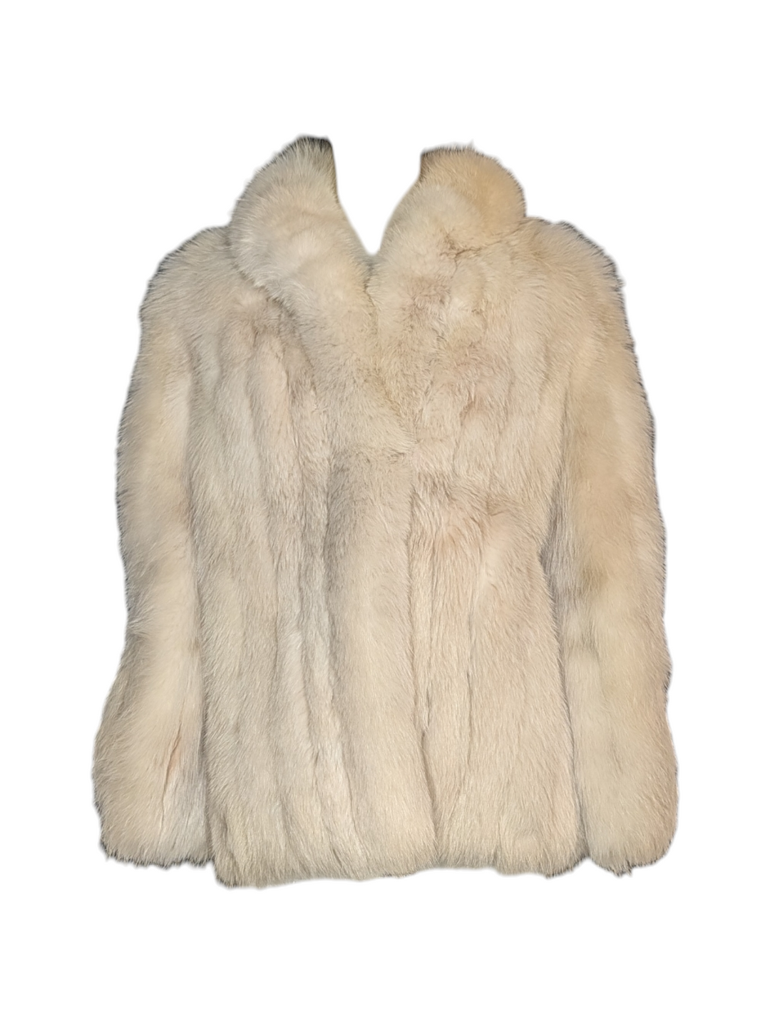 White Fox Fur