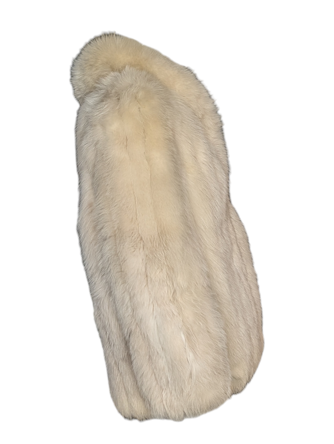 White Fox Fur