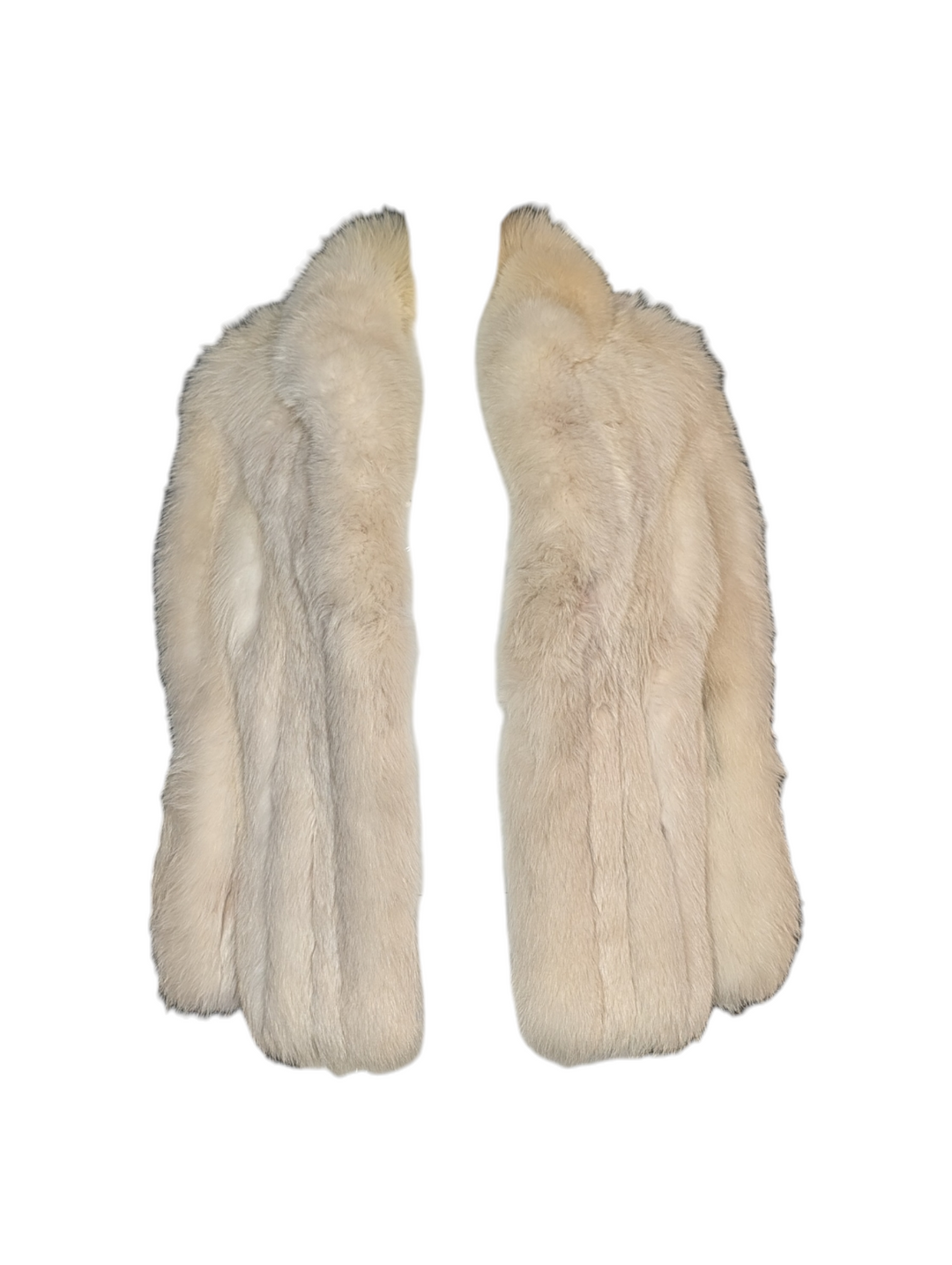 White Fox Fur