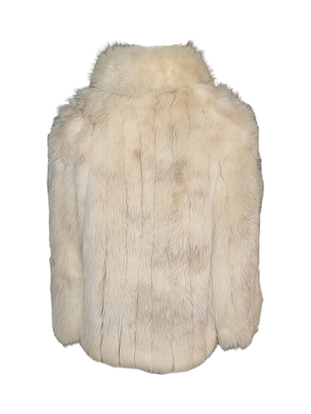 White Fox Fur