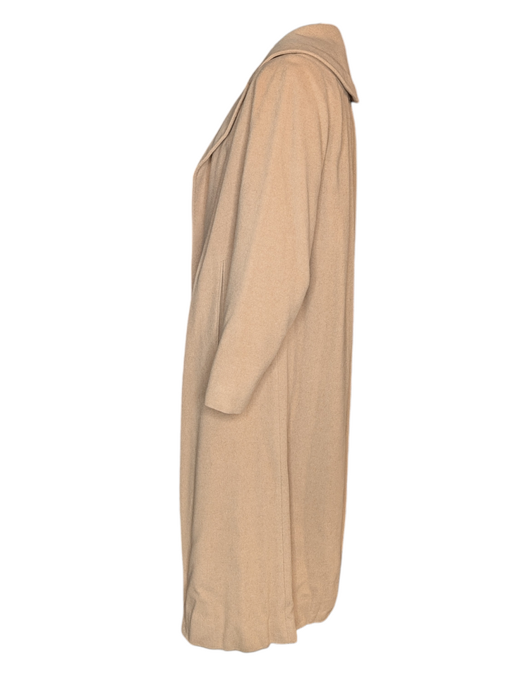 1960s 100% Cashmere Swing Coat