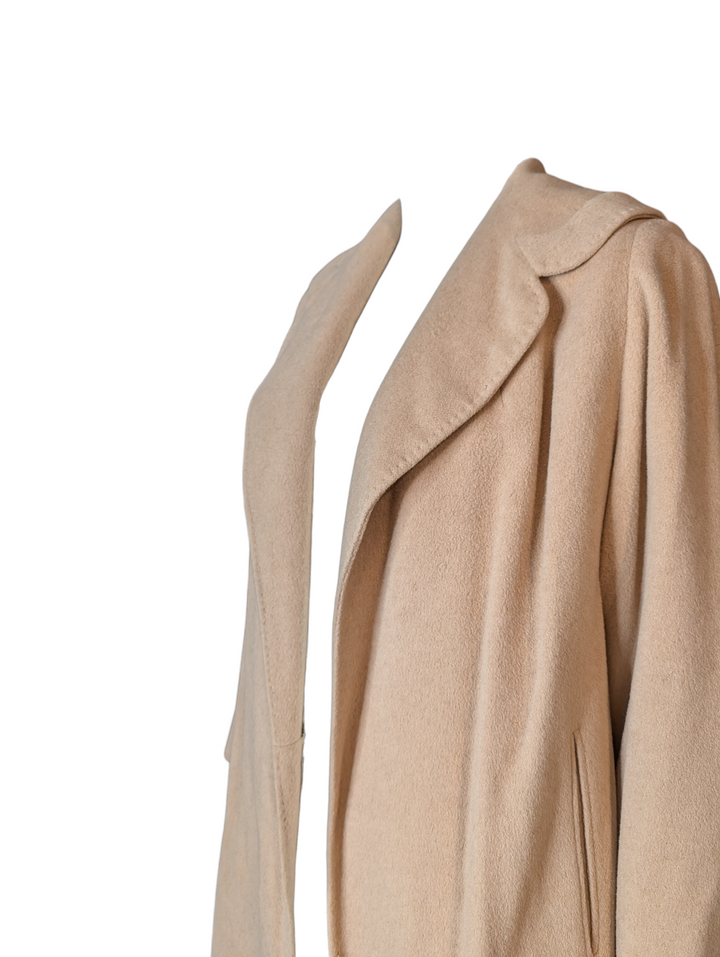 1960s 100% Cashmere Swing Coat