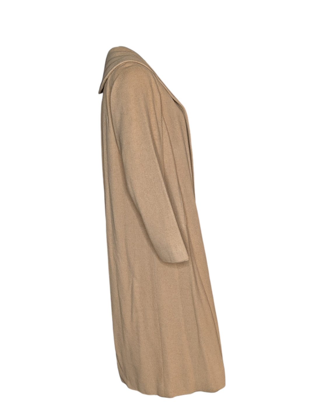 1960s 100% Cashmere Swing Coat