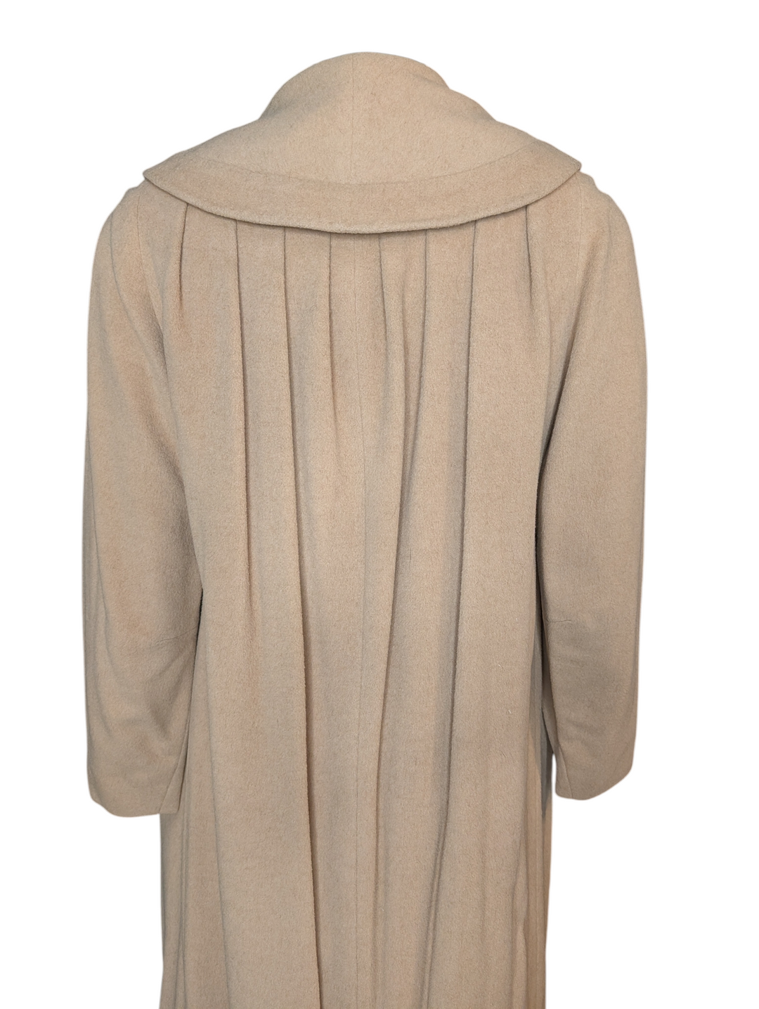 1960s 100% Cashmere Swing Coat