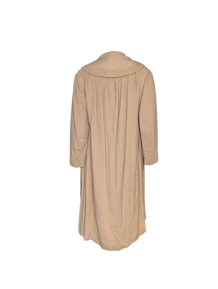1960s 100% Cashmere Swing Coat