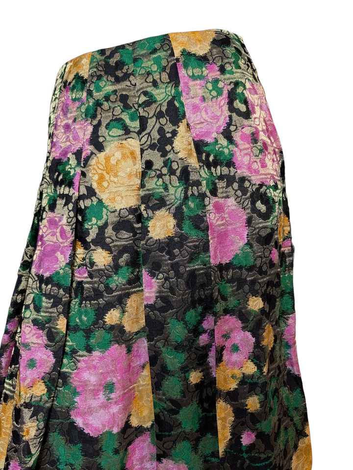 Miu Miu S/S 2004 Jacquard Silk Skirt