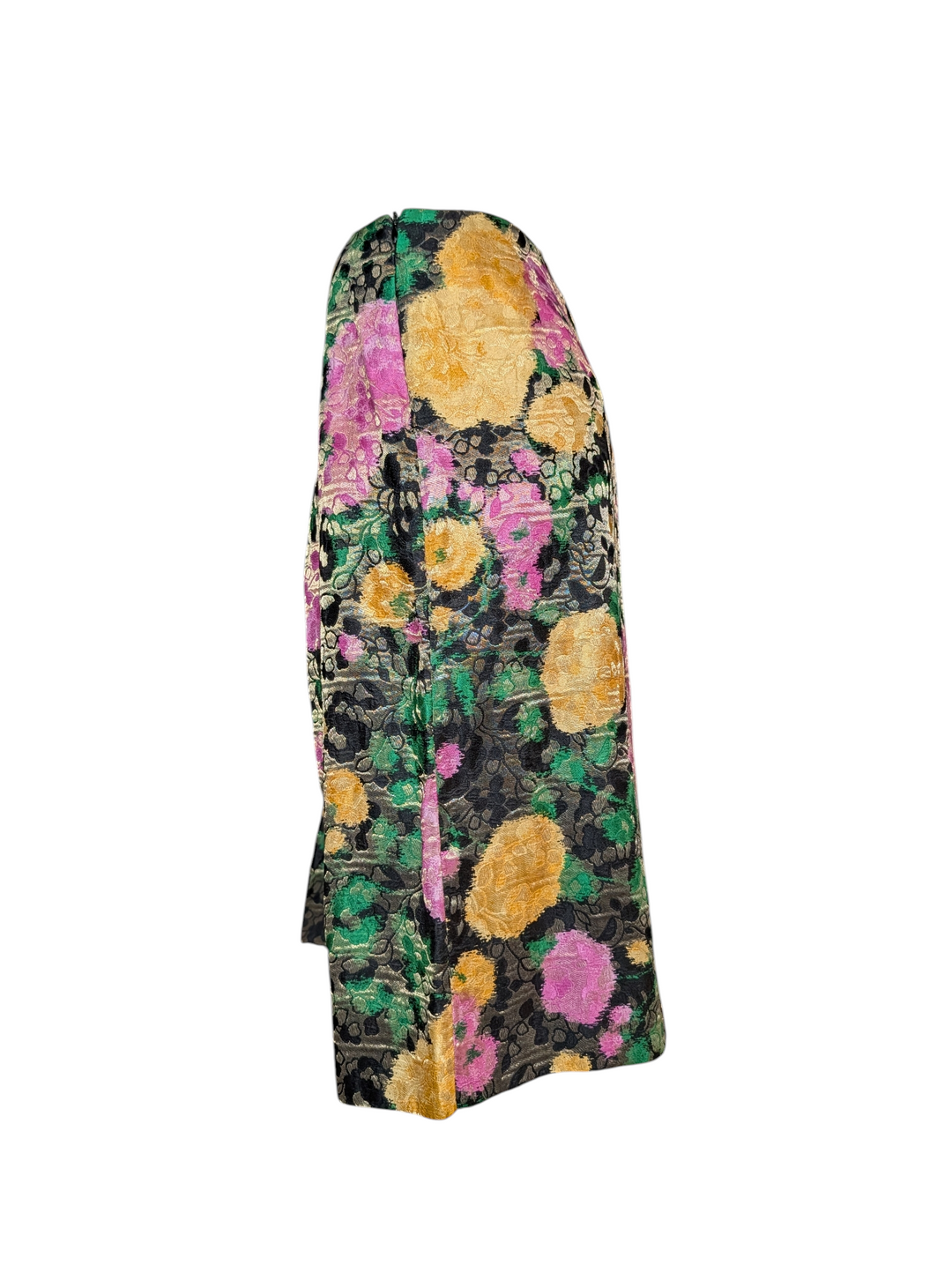 Miu Miu S/S 2004 Jacquard Silk Skirt