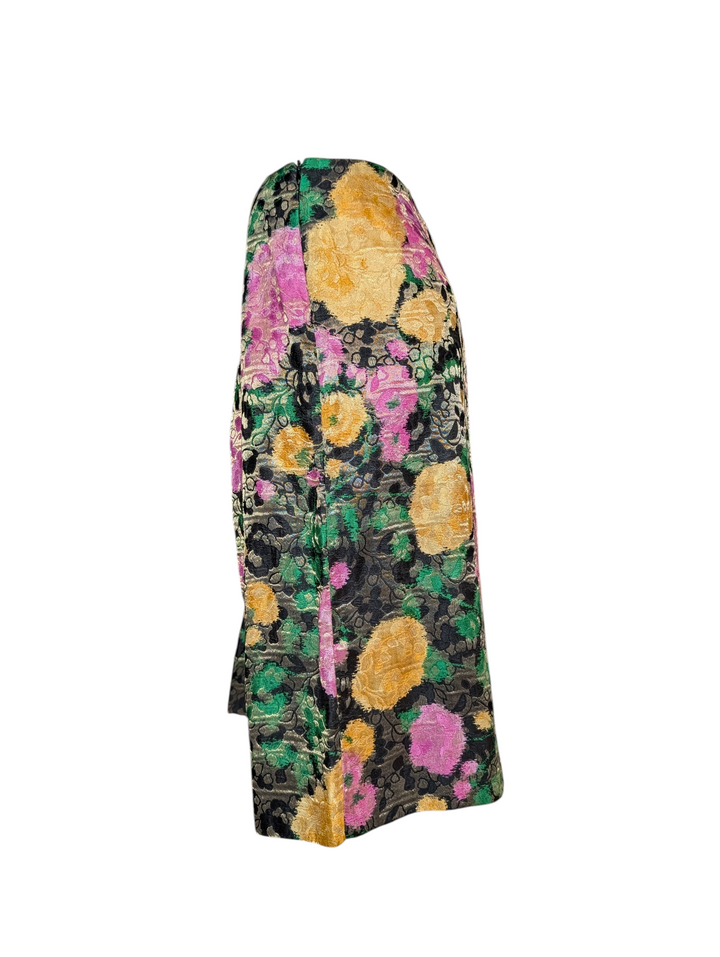 Miu Miu S/S 2004 Jacquard Silk Skirt