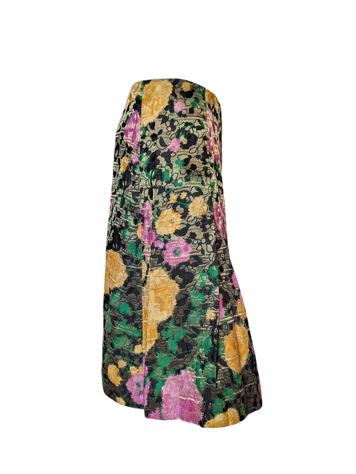 Miu Miu S/S 2004 Jacquard Silk Skirt