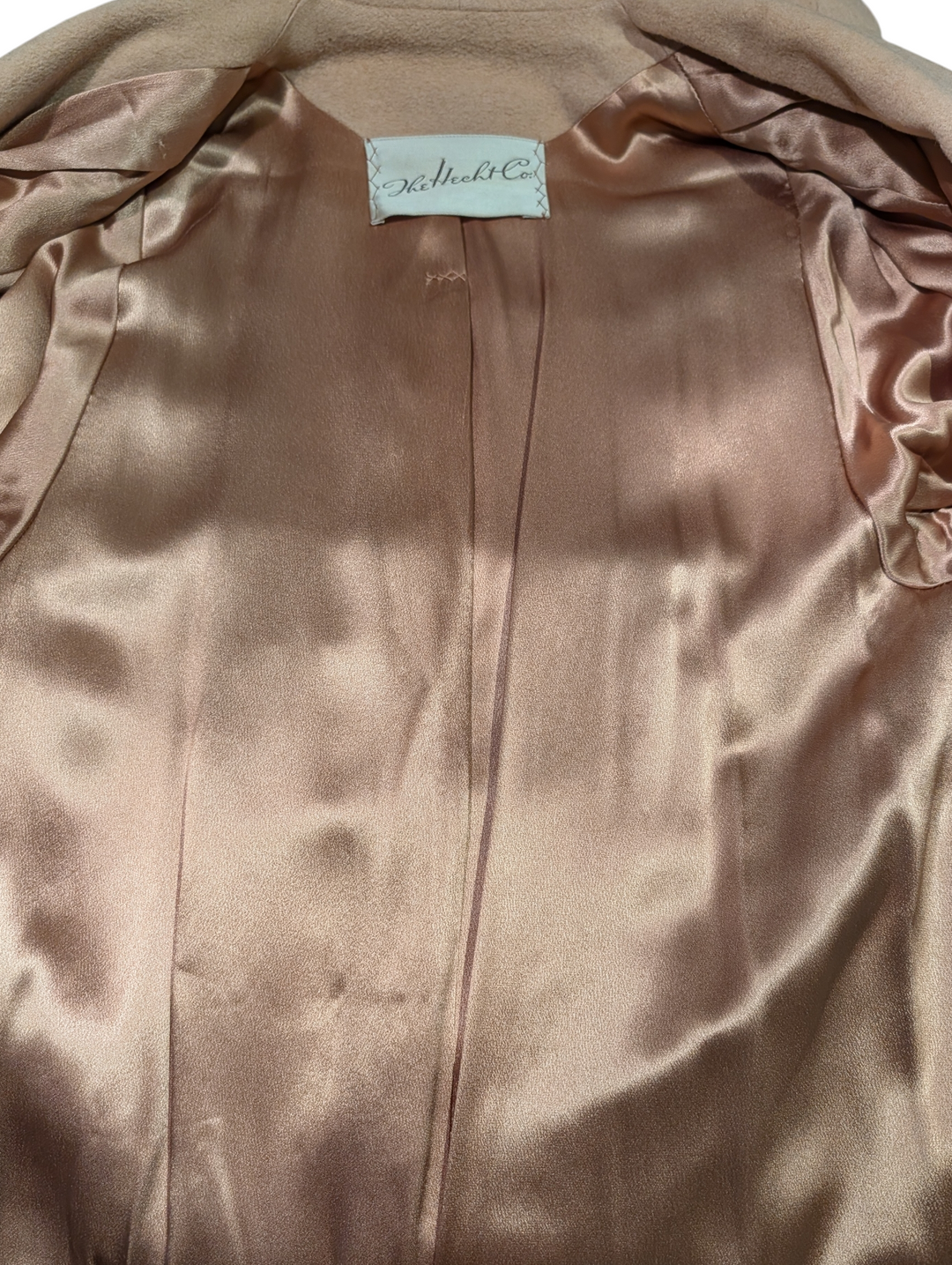 1960s 100% Cashmere Swing Coat