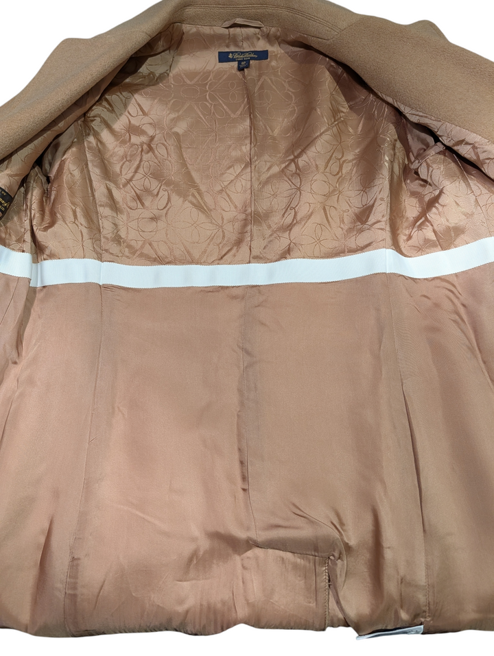 Loro Piano for Brooks Brothers Cashmere Camel Jacket
