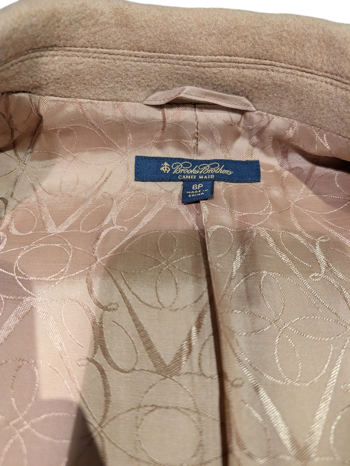 Loro Piano for Brooks Brothers Cashmere Camel Jacket