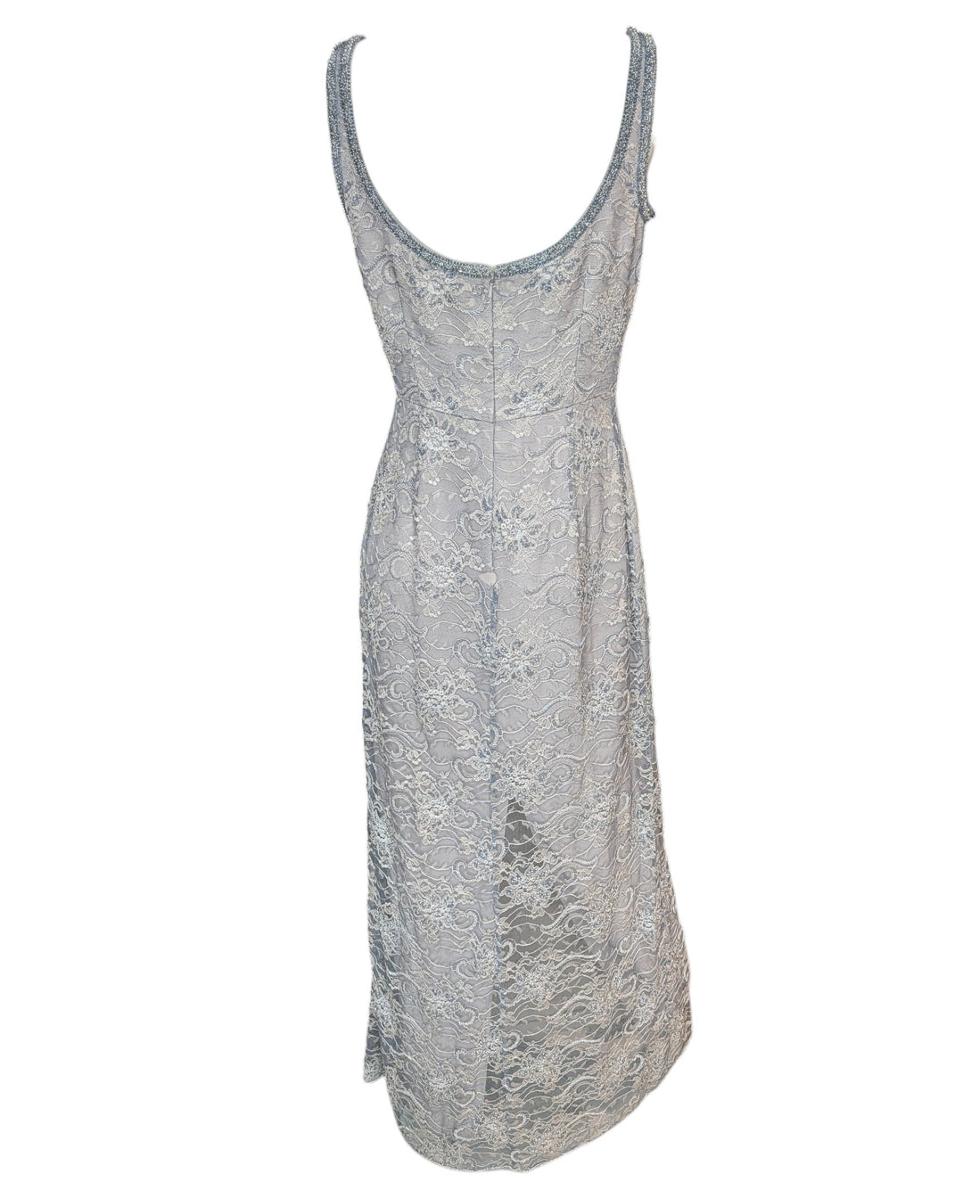 Bob Mackie Lace and Beaded Evening Gown