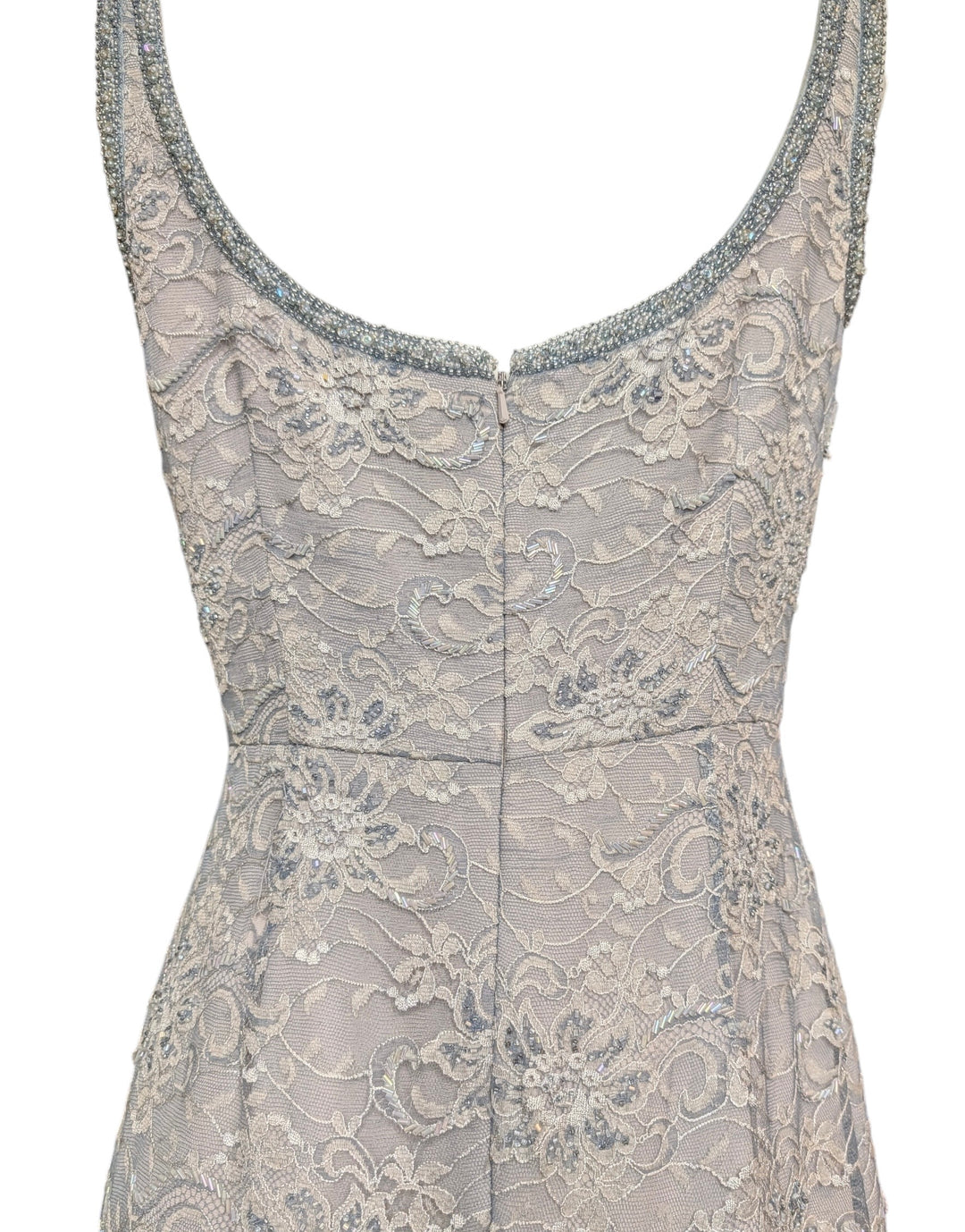 Bob Mackie Lace and Beaded Evening Gown