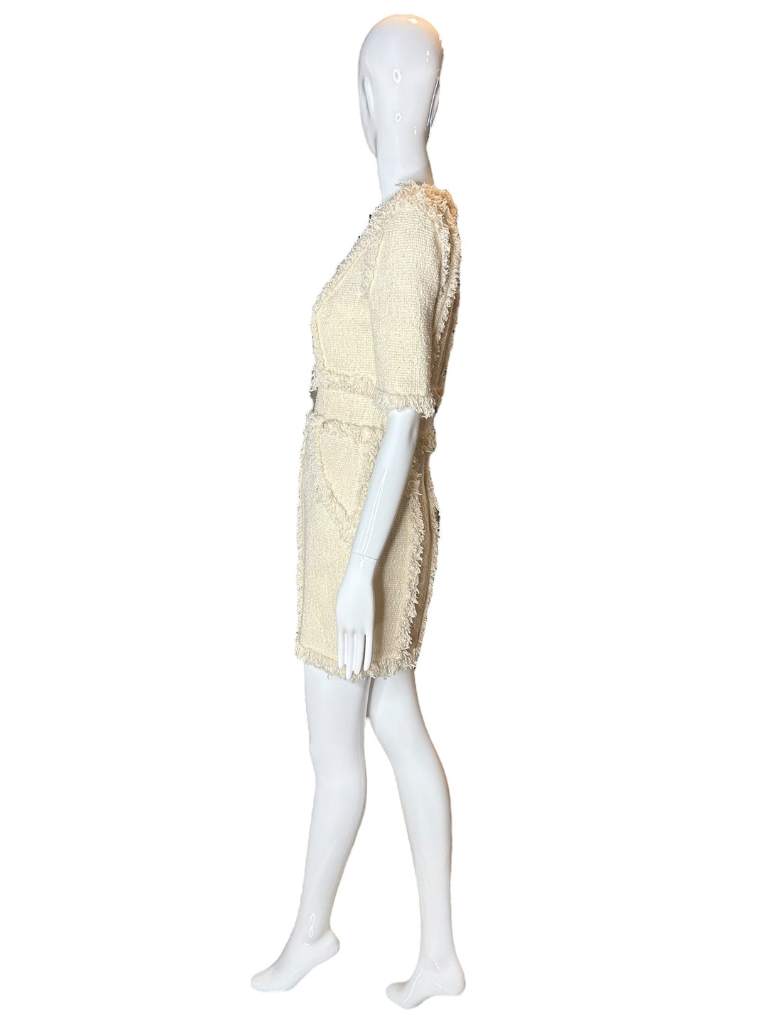 Chanel Spring 2010 Cotton Tweed Sample Dress by Karl Lagerfeld