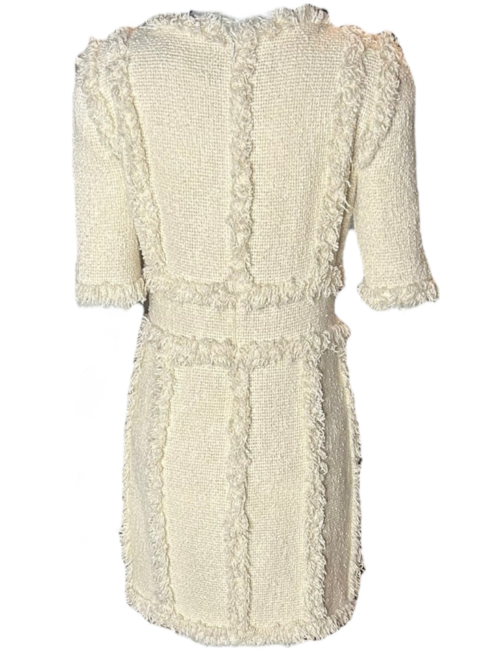 Chanel Spring 2010 Cotton Tweed Sample Dress by Karl Lagerfeld