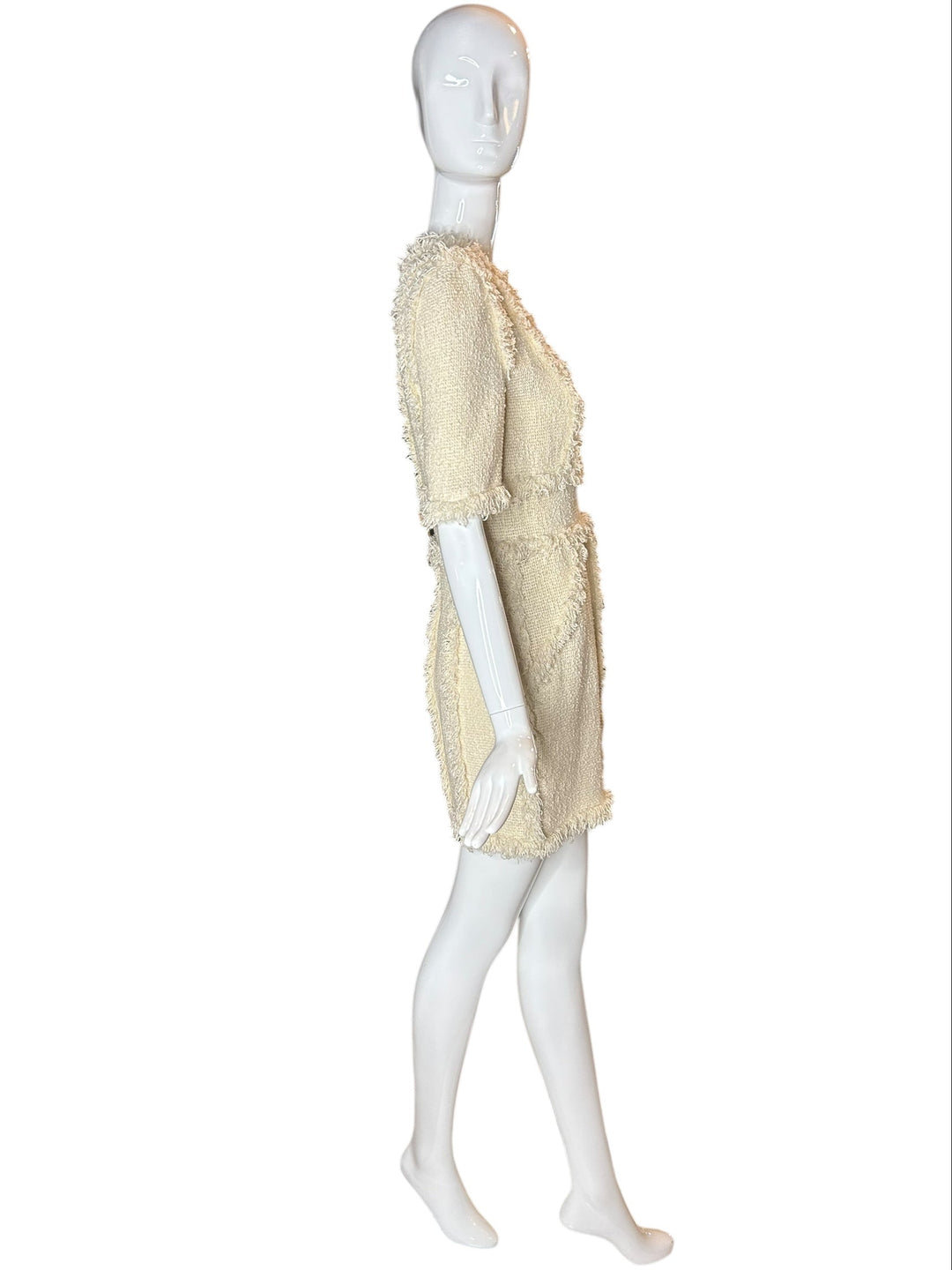Chanel Spring 2010 Cotton Tweed Sample Dress by Karl Lagerfeld