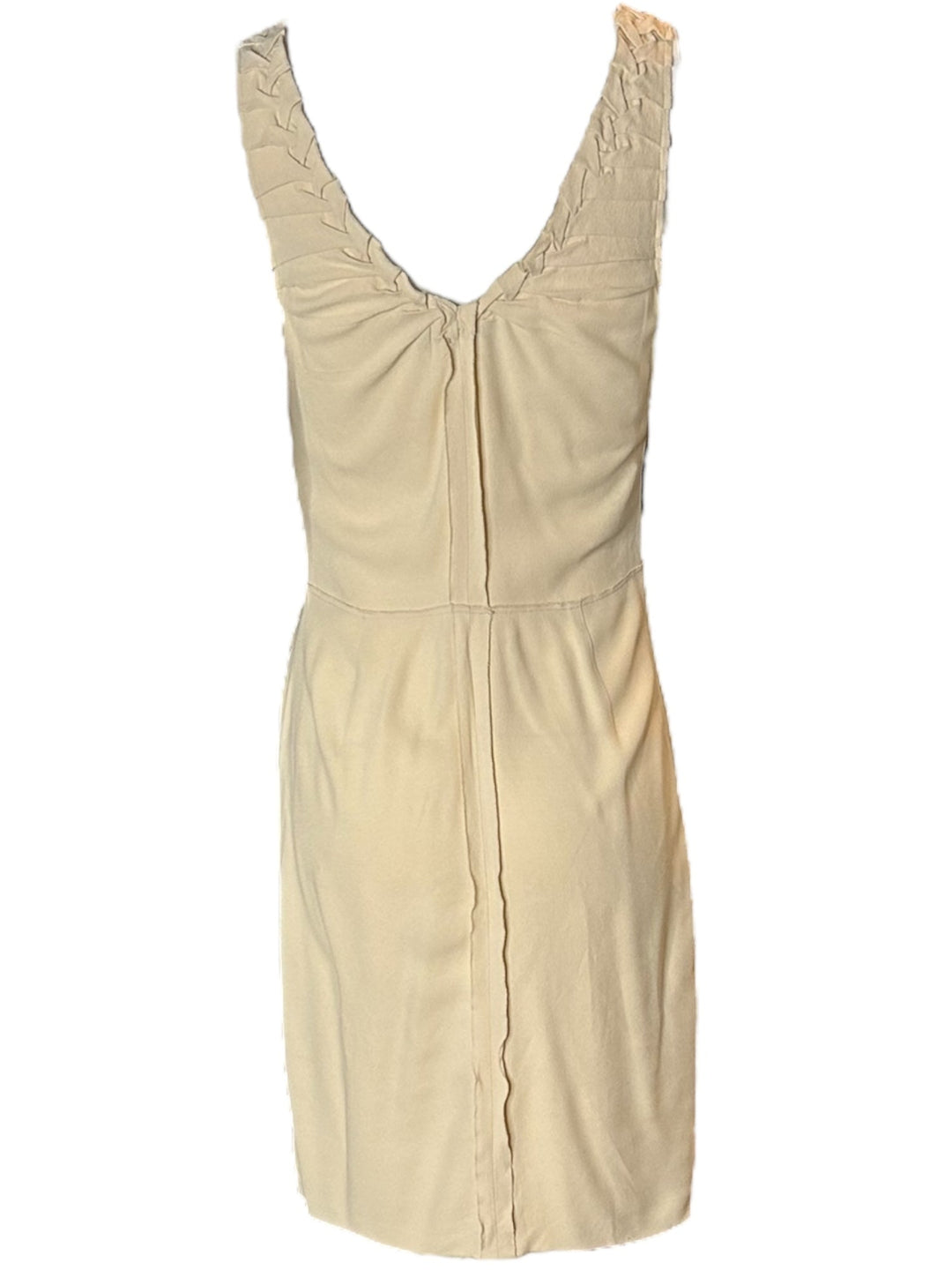 Prada S/S 2004 Pleated Cocktail Dress