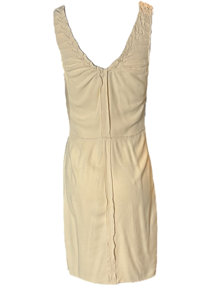 Prada S/S 2004 Pleated Cocktail Dress