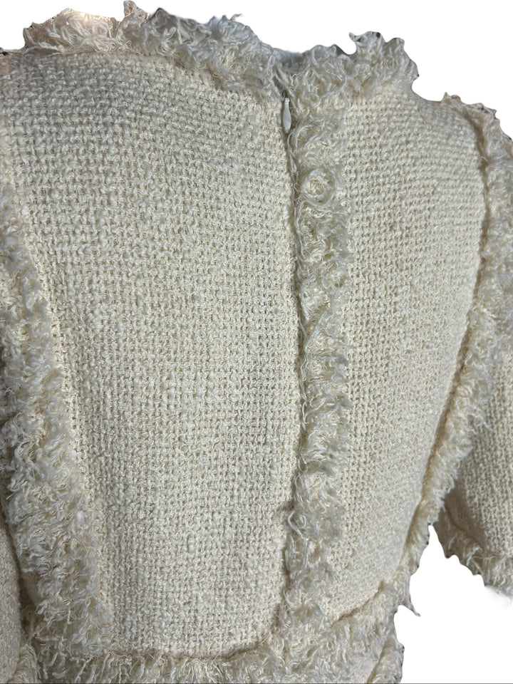 Chanel Spring 2010 Cotton Tweed Sample Dress by Karl Lagerfeld