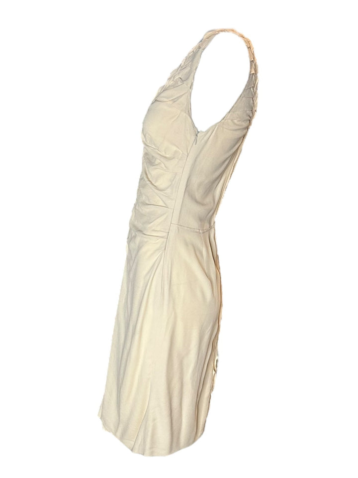 Prada S/S 2004 Pleated Cocktail Dress