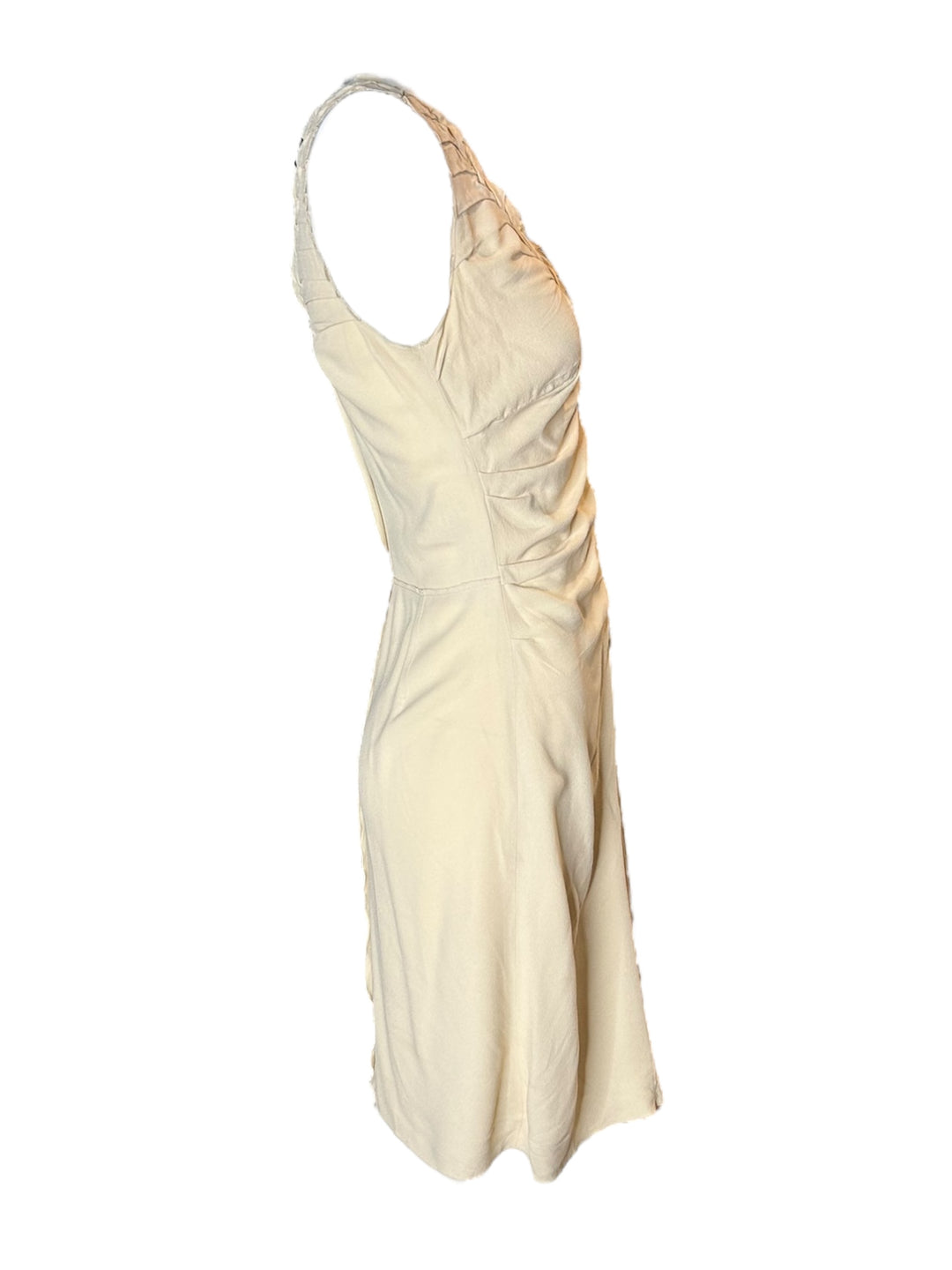 Prada S/S 2004 Pleated Cocktail Dress