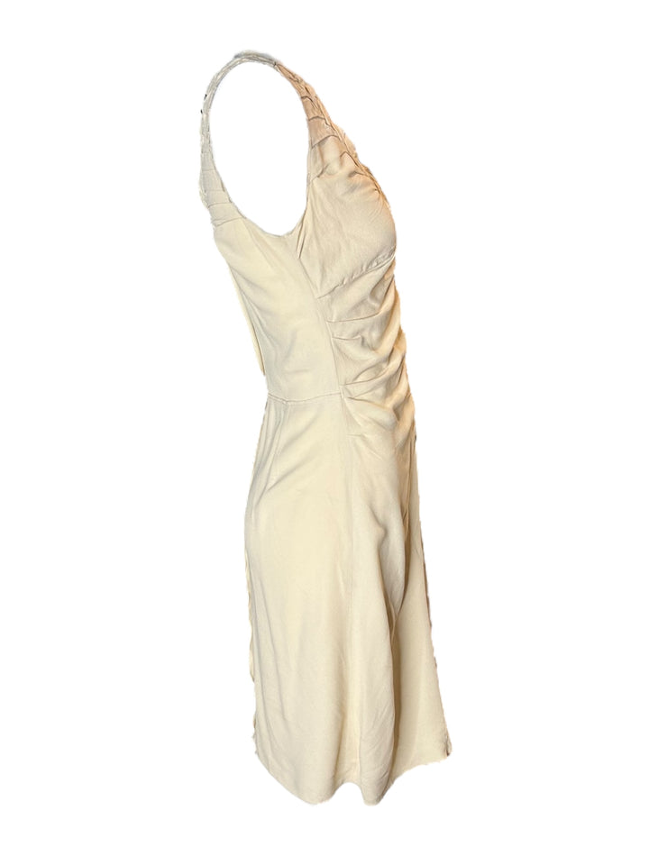 Prada S/S 2004 Pleated Cocktail Dress