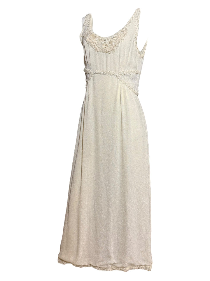 Rare Chanel White Gown SS1998 Vintage Couture Dress | Shop Now RERACKED Rare Chanel White Gown SS1998 Vintage Couture Dress | Shop Now RERACKED