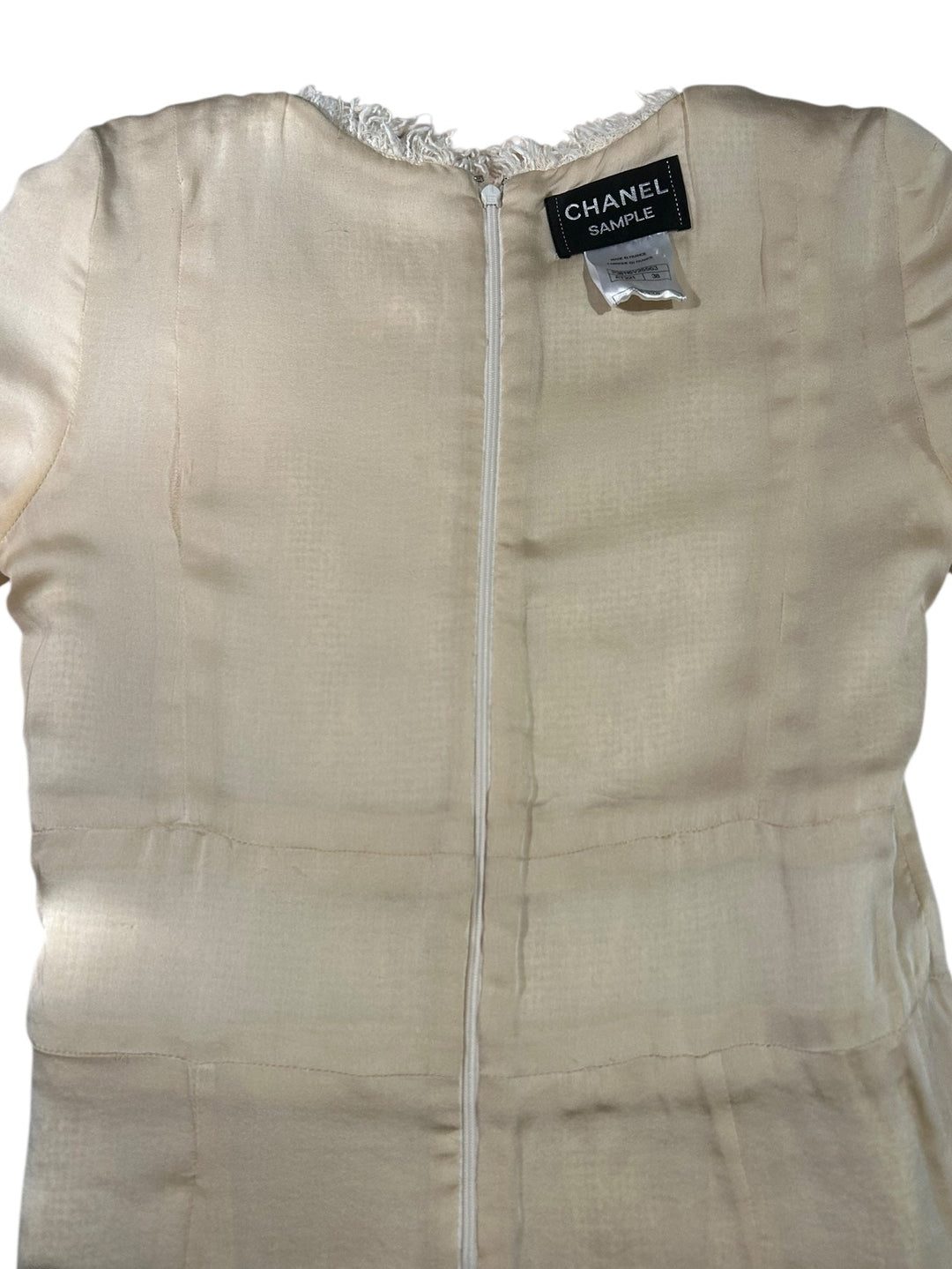 Chanel Spring 2010 Cotton Tweed Sample Dress by Karl Lagerfeld