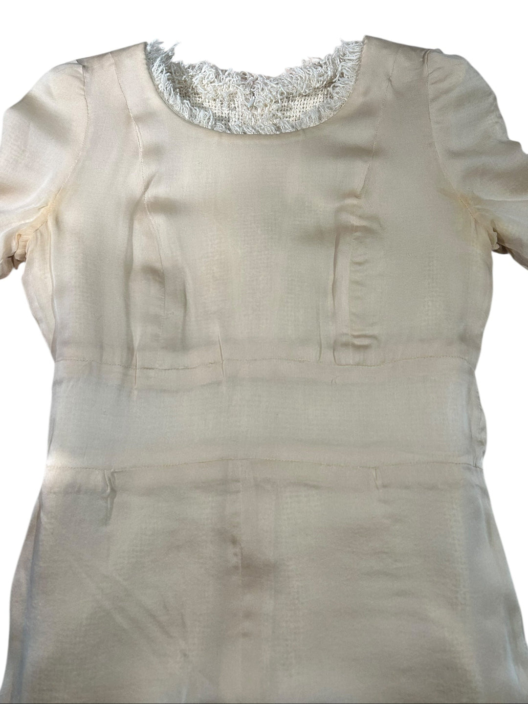 Chanel Spring 2010 Cotton Tweed Sample Dress by Karl Lagerfeld